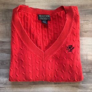 Ralph Lauren V neck sweater 🌵